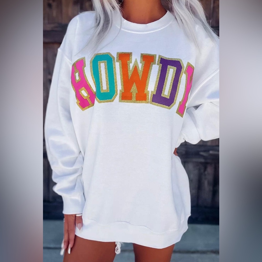 HOWDY sweatshirt 🤠🤠